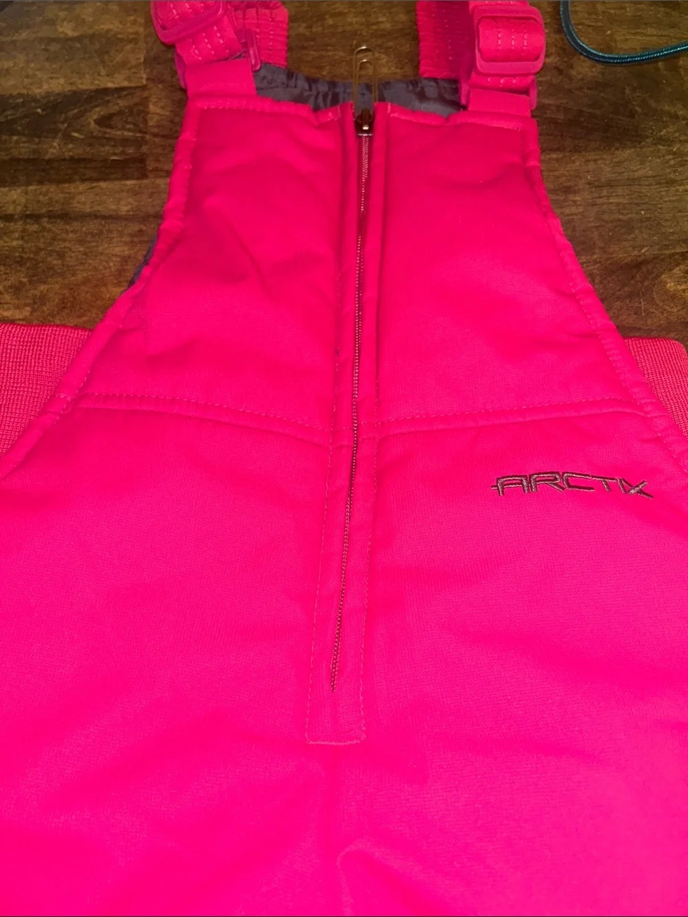Arctix Kids Hot Pink Snow Overalls